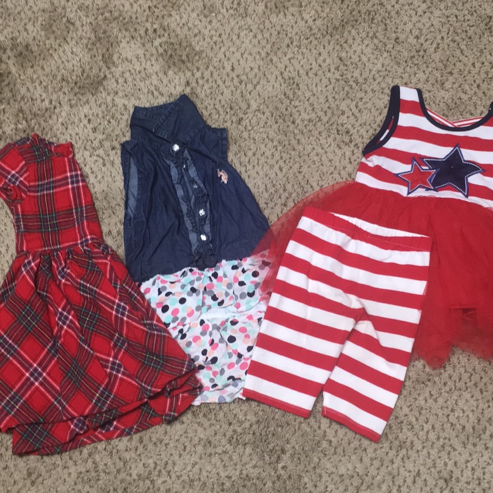Bundle 4t dresses
